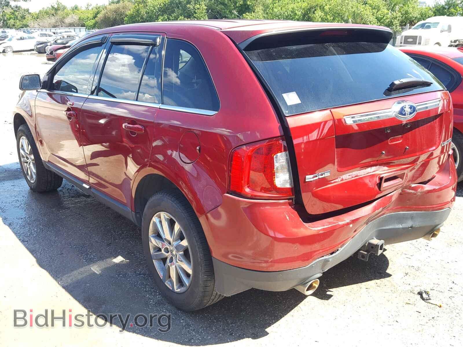 2013 FORD EDGE - VIN: 2FMDK3KC1DBA35408 - Photo 3