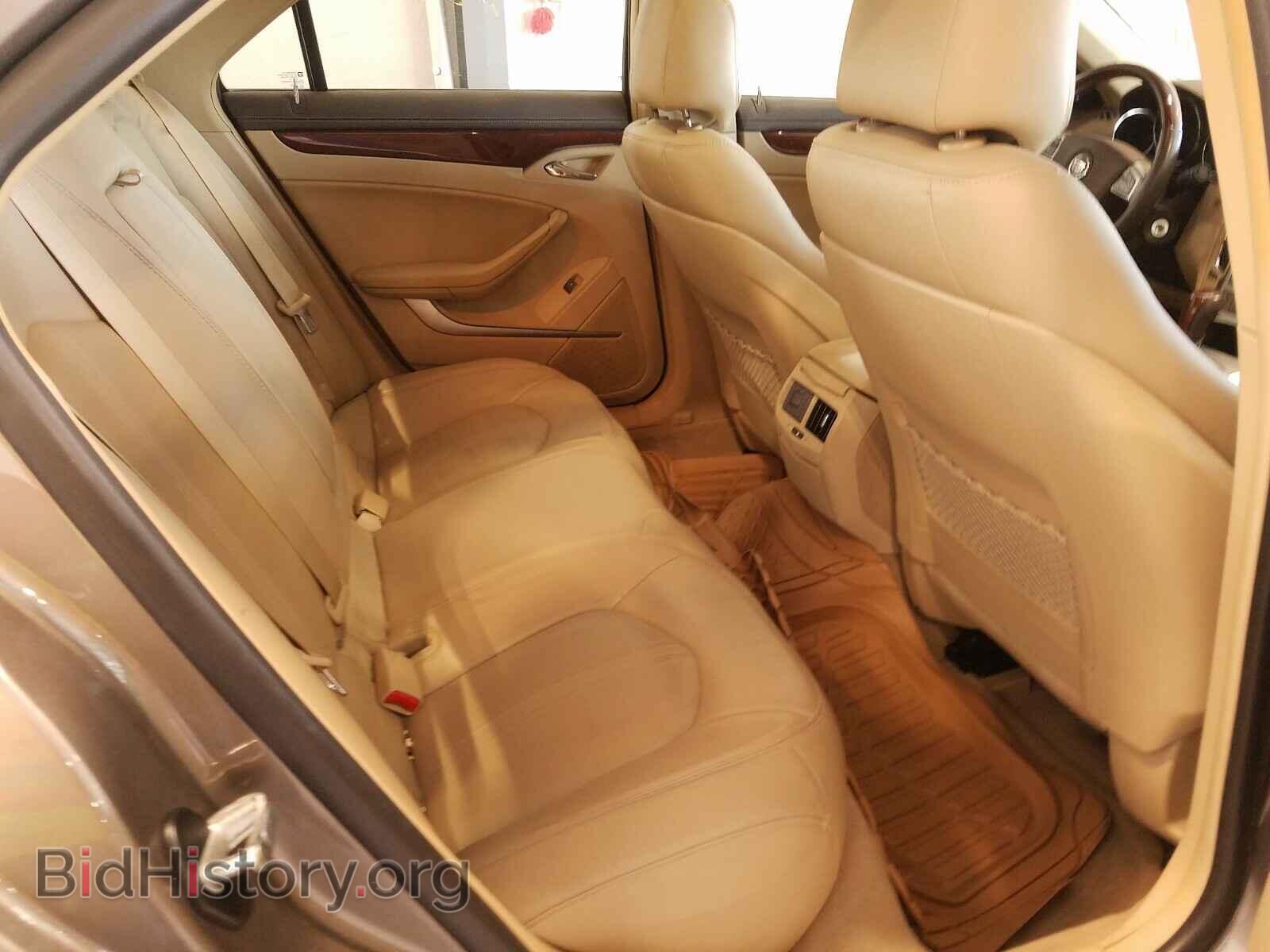 2012 CADILLAC CTS - VIN: 1G6DG5E56C0154301 - Фото 6