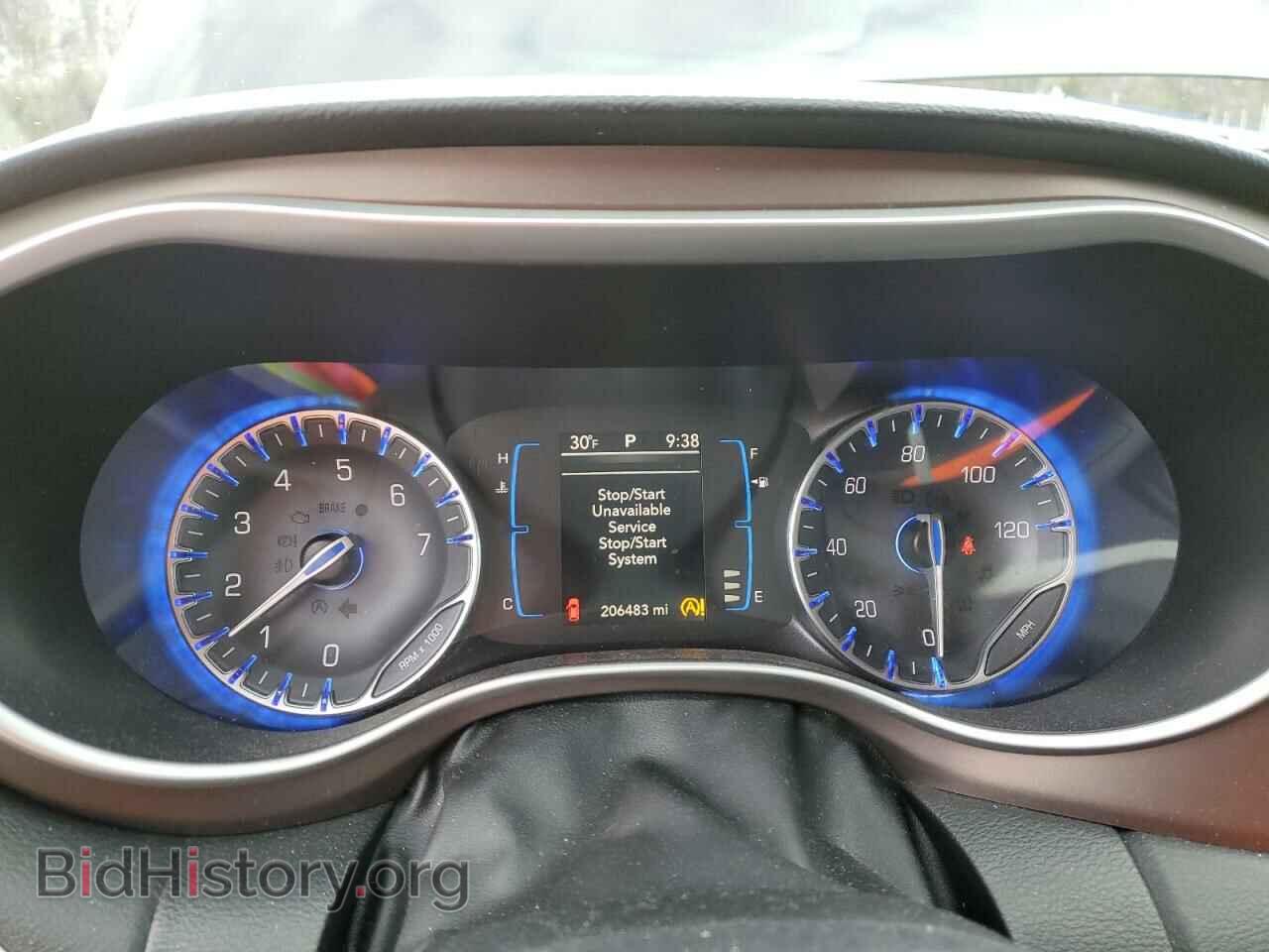 2017 CHRYSLER PACIFICA - VIN: 2C4RC1BG3HR762982 - Photo 9