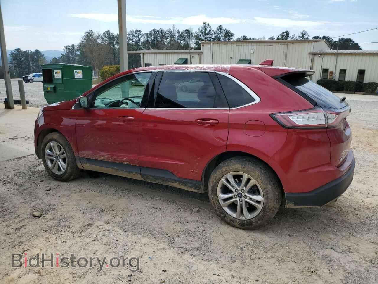 2015 FORD EDGE - VIN: 2FMTK3J92FBB88996 - Photo 2