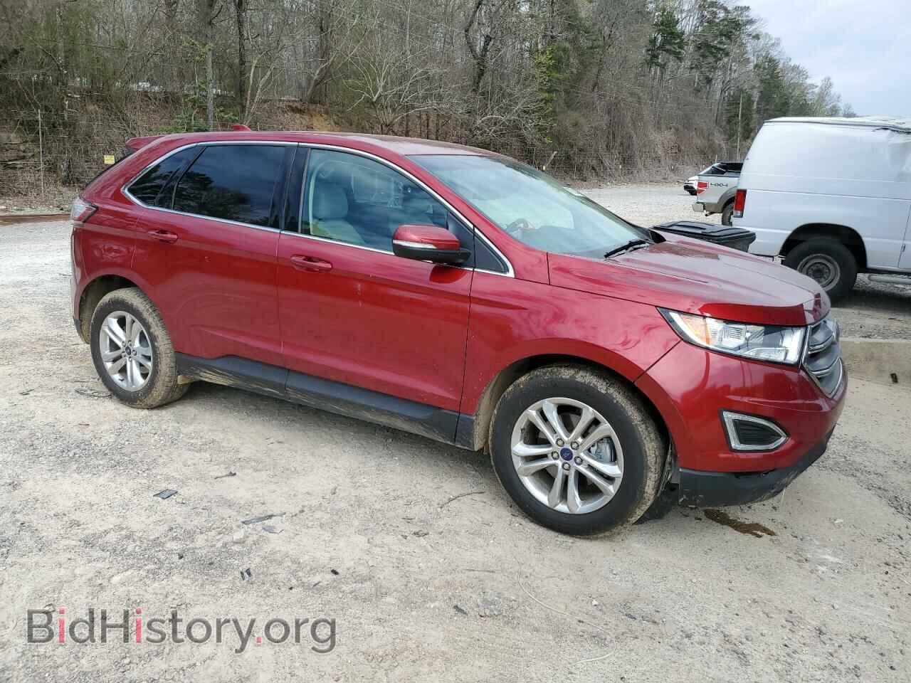 2015 FORD EDGE - VIN: 2FMTK3J92FBB88996 - Photo 4