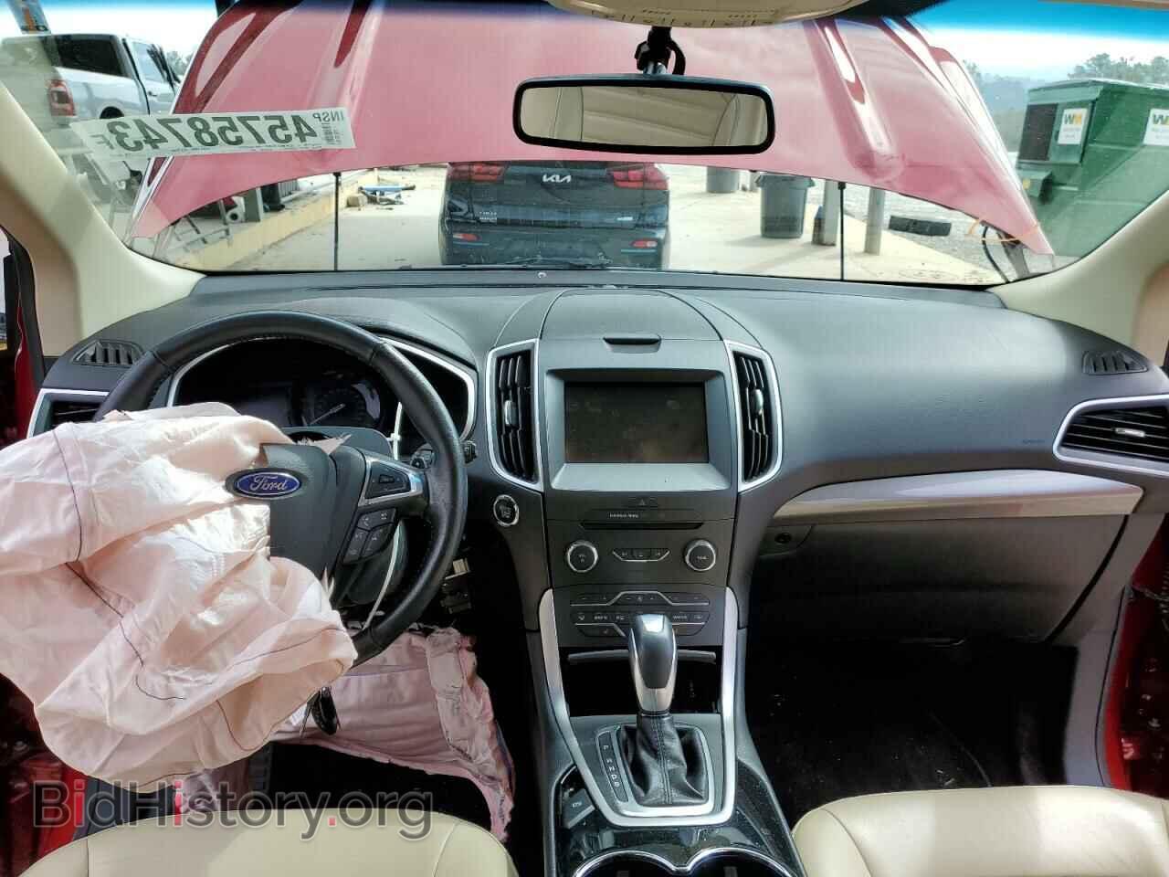 2015 FORD EDGE - VIN: 2FMTK3J92FBB88996 - Photo 8