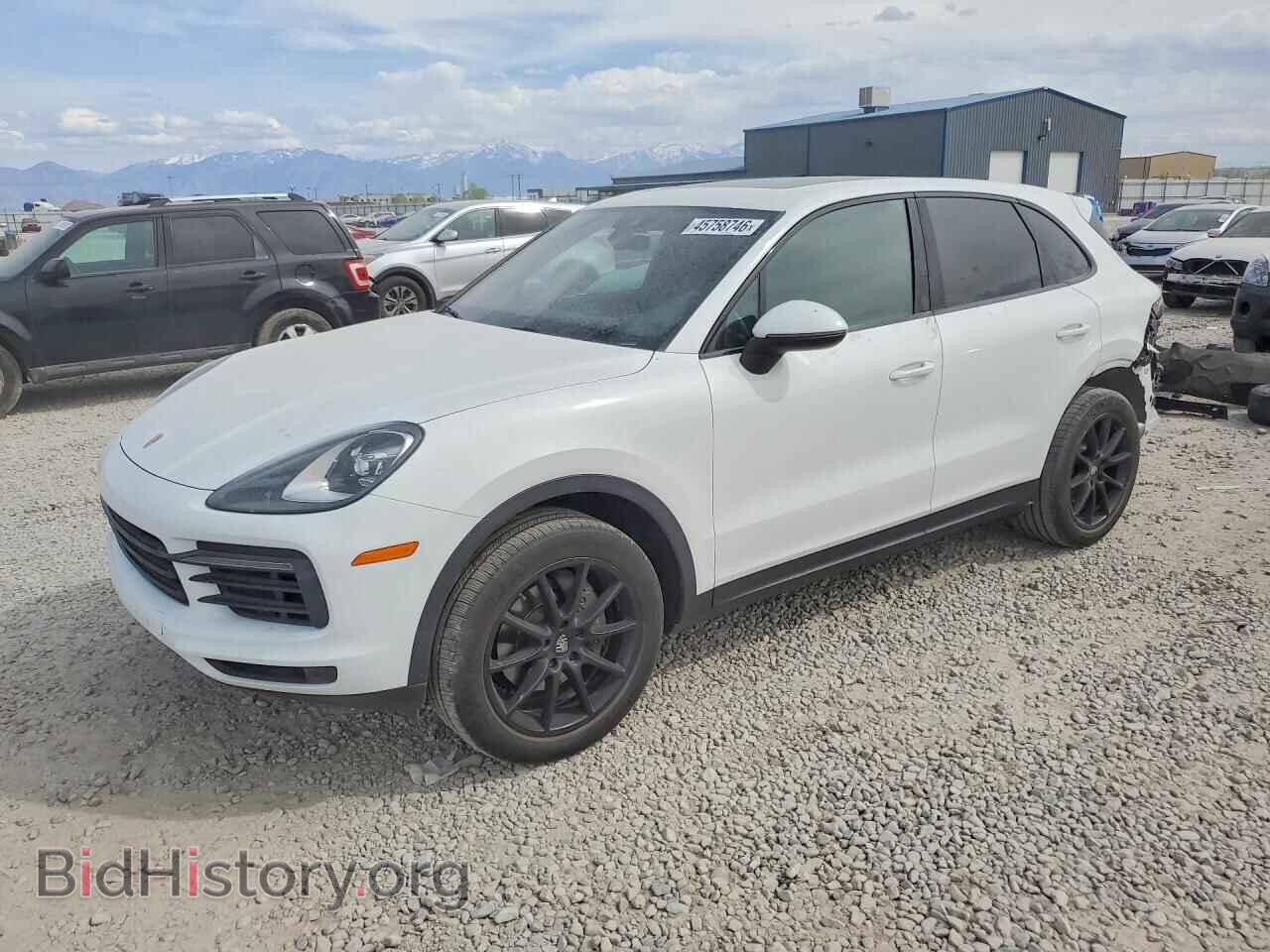 Photo WP1AA2AY2KDA00805 - PORSCHE CAYENNE 2019