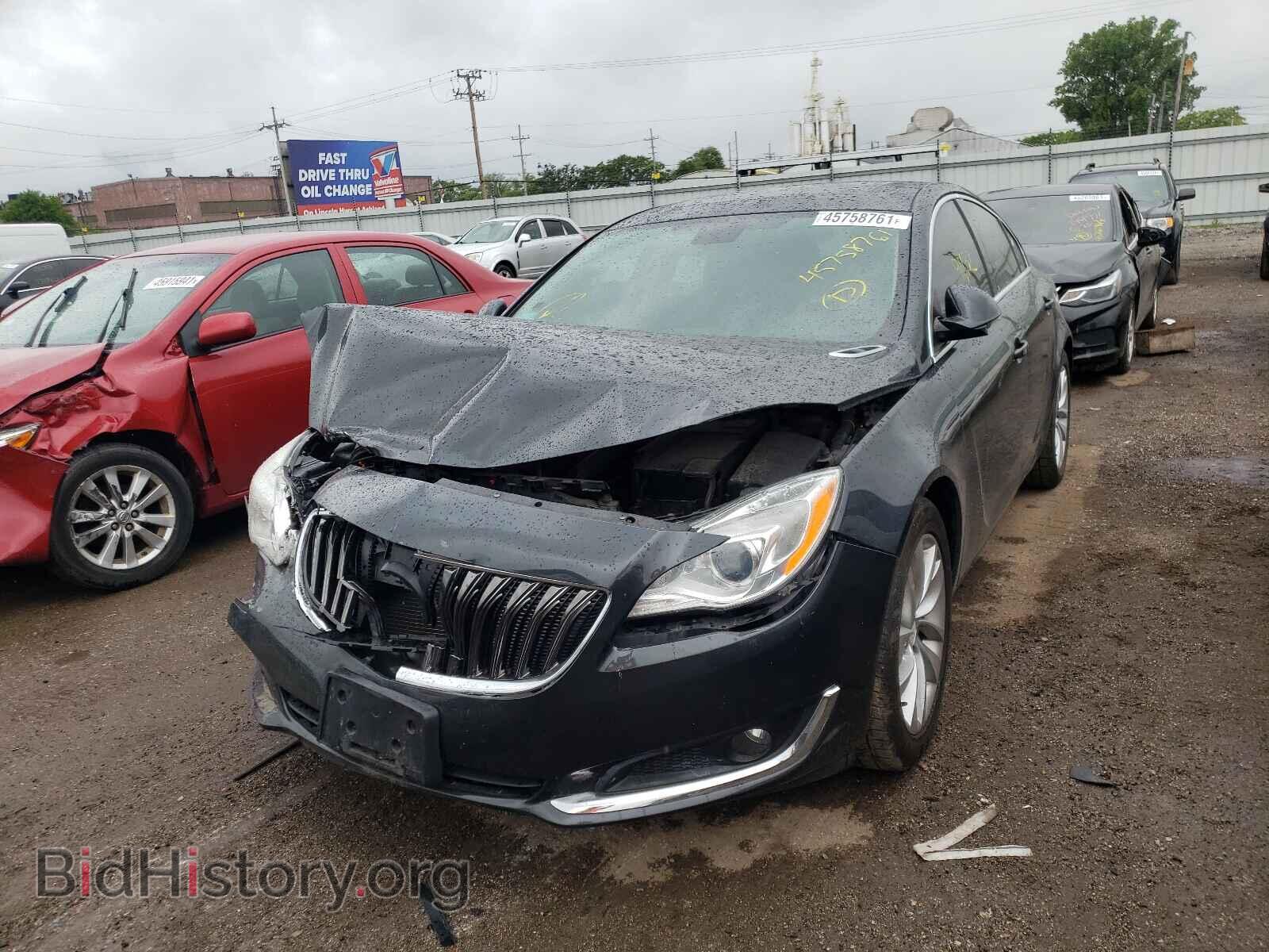 2015 BUICK REGAL - VIN: 2G4GN5EX1F9180795 - Фото 2