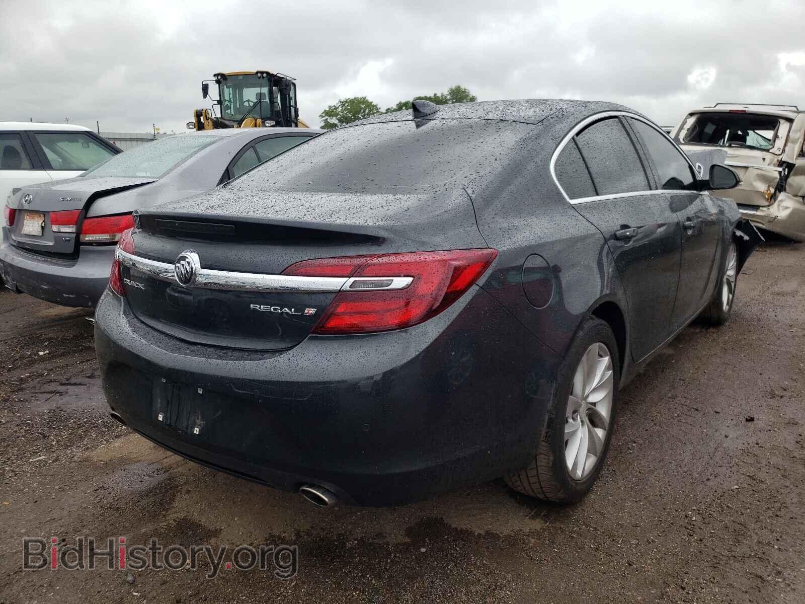 2015 BUICK REGAL - VIN: 2G4GN5EX1F9180795 - Фото 4