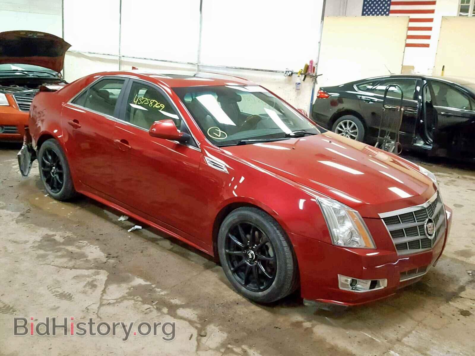 Photo 1G6DL5EV1A0110148 - CADILLAC CTS 2010