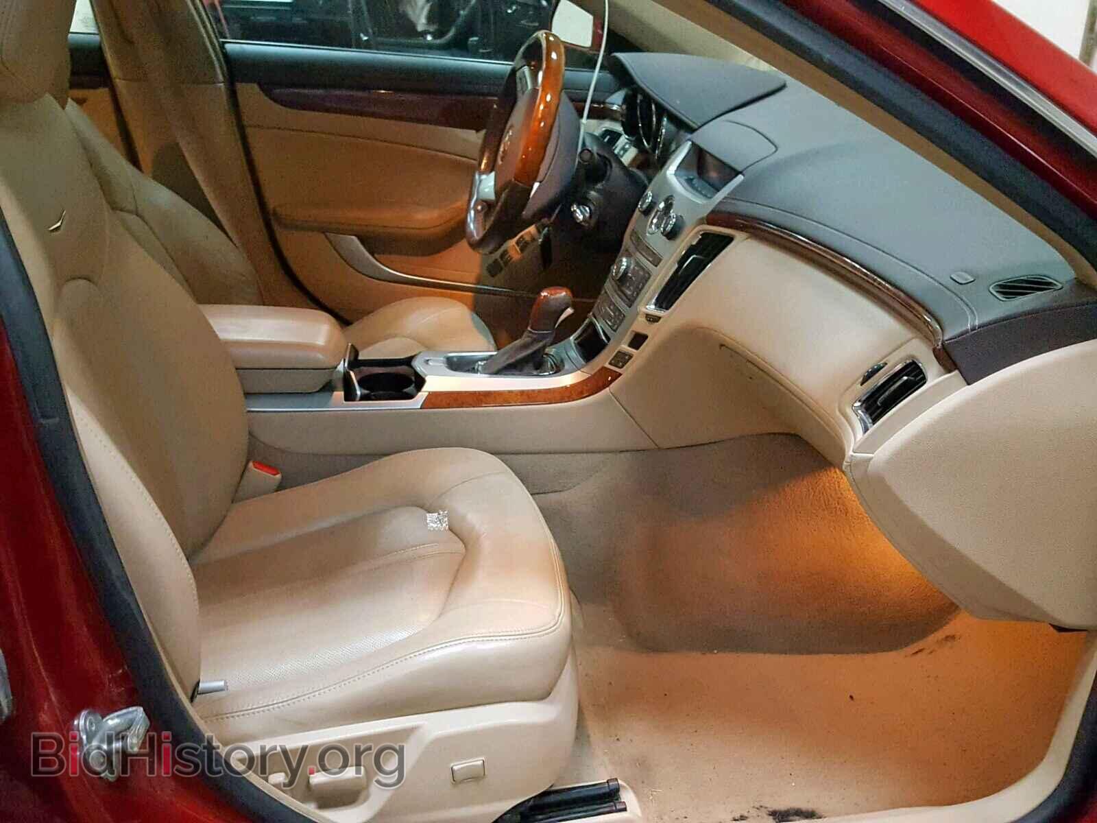2010 CADILLAC CTS - VIN: 1G6DL5EV1A0110148 - Фото 5