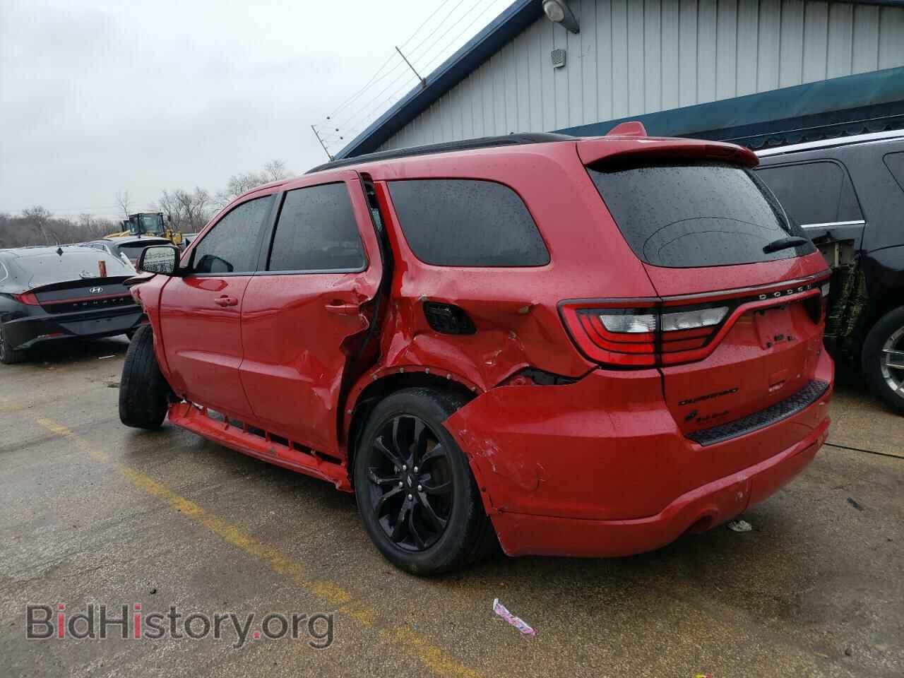 2019 DODGE DURANGO - VIN: 1C4RDJDG9KC634093 - Photo 2