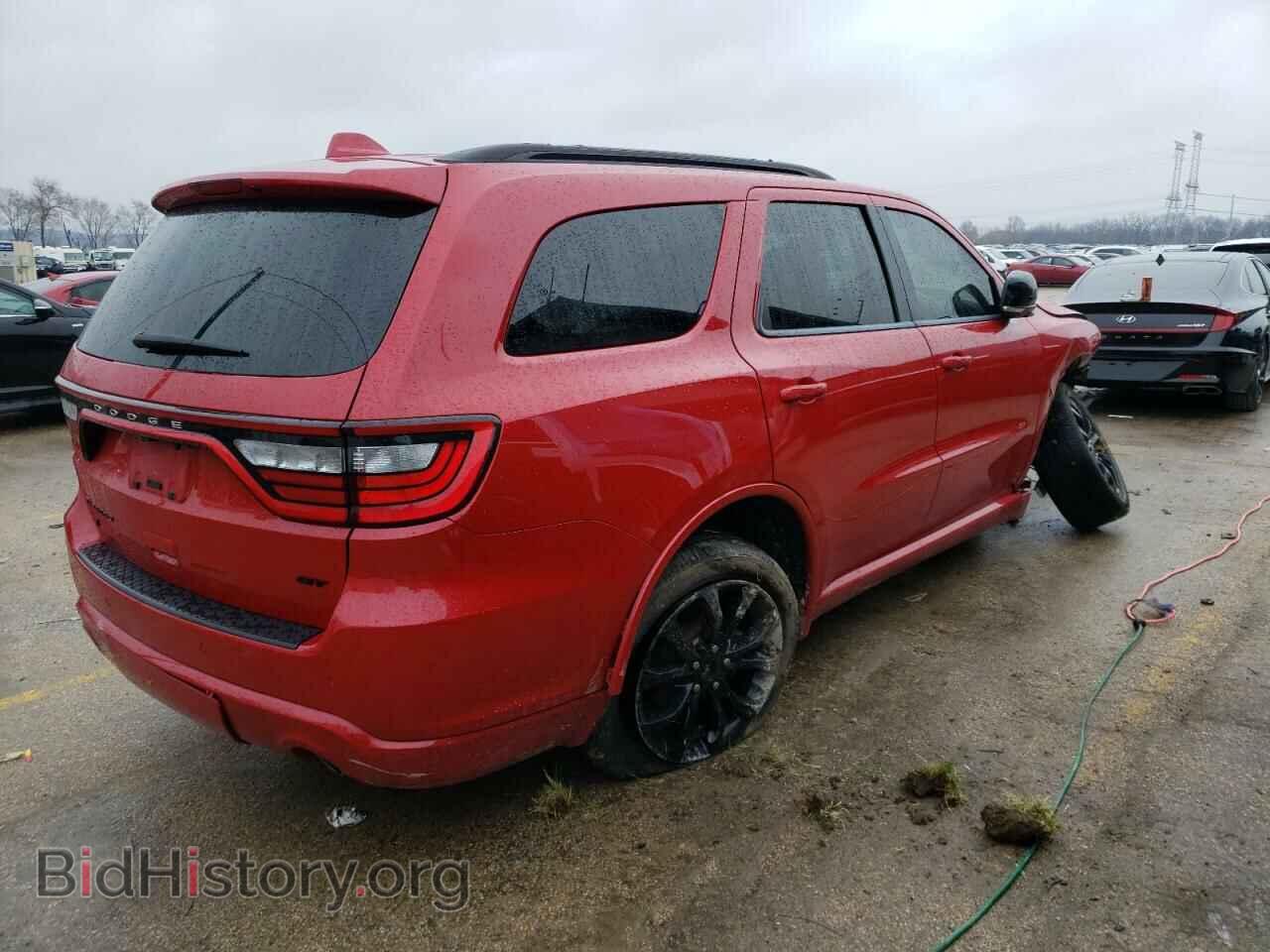 2019 DODGE DURANGO - VIN: 1C4RDJDG9KC634093 - Photo 3