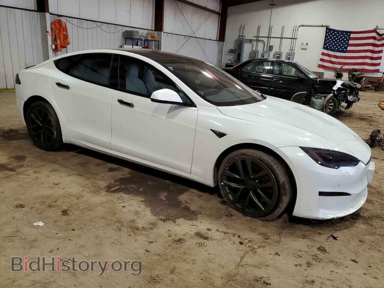 2021 TESLA MODEL S - VIN: 5YJSA1E62MF454511 - Photo 4