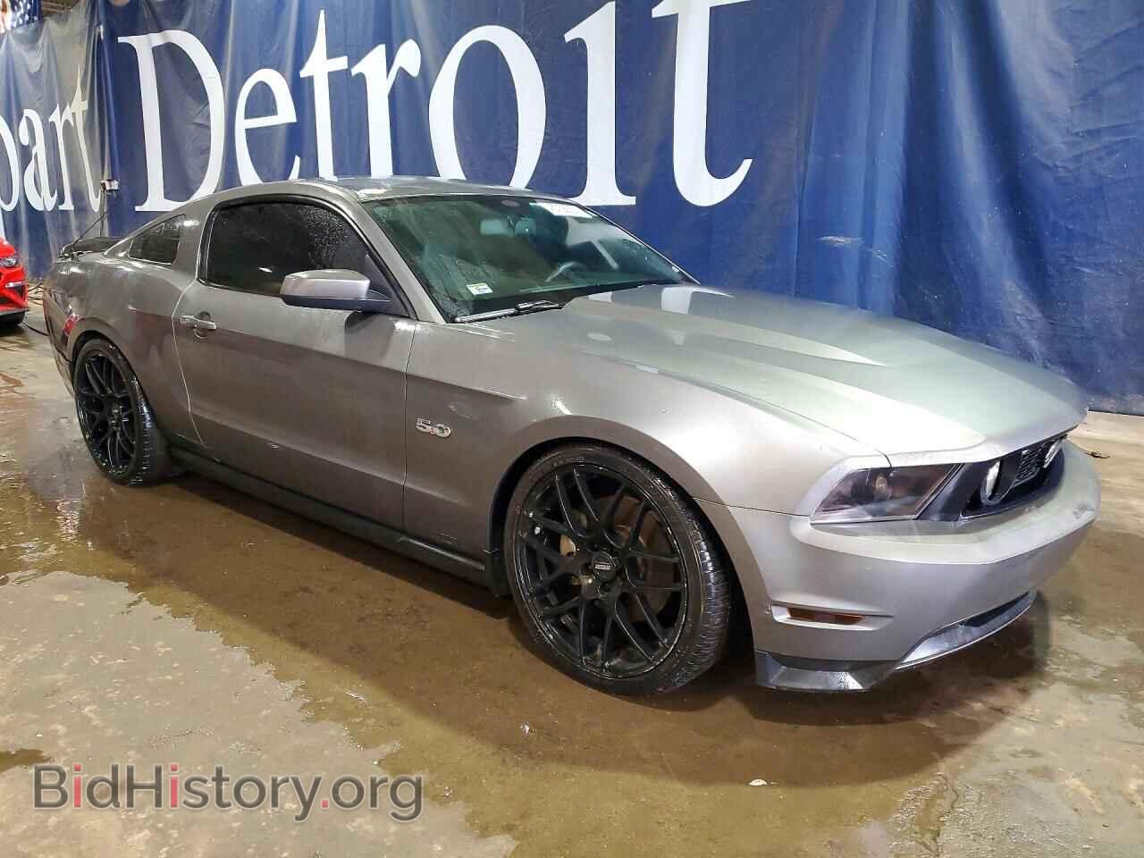 2011 FORD MUSTANG - VIN: 1ZVBP8CF8B5155045 - Фото 4