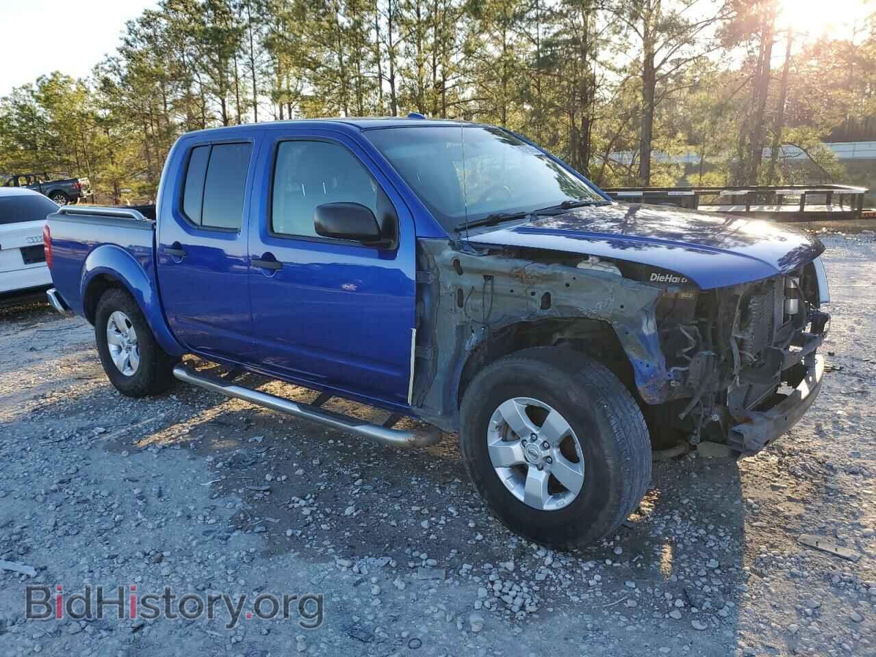 2012 NISSAN FRONTIER - VIN: 1N6AD0ER3CC405785 - Фото 4