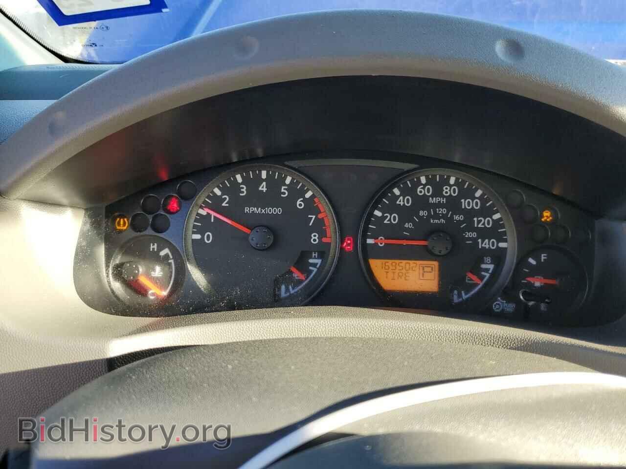 2012 NISSAN FRONTIER - VIN: 1N6AD0ER3CC405785 - Фото 9