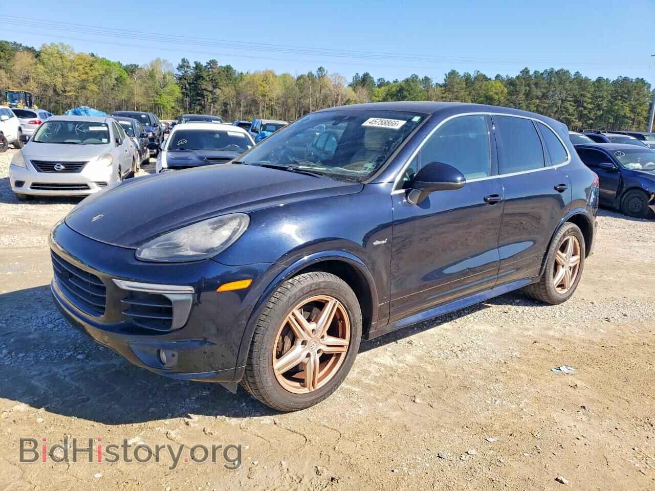 Photo WP1AF2A2XFLA38436 - PORSCHE CAYENNE 2015