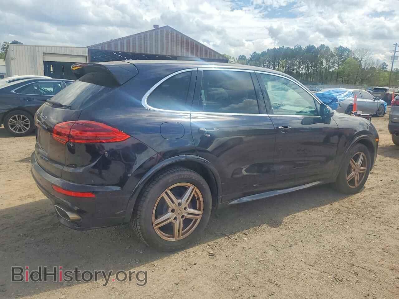 2015 PORSCHE CAYENNE - VIN: WP1AF2A2XFLA38436 - Фото 3