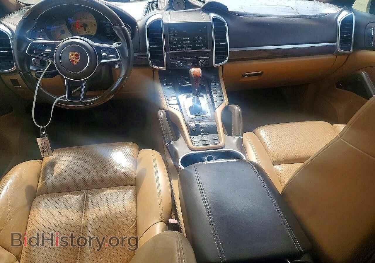 2015 PORSCHE CAYENNE - VIN: WP1AF2A2XFLA38436 - Фото 8