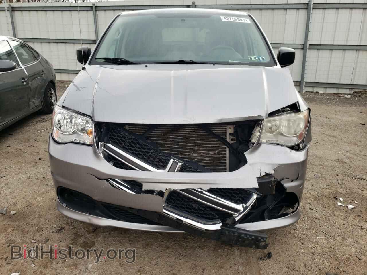 2013 DODGE CARAVAN - VIN: 2C4RDGBG3DR643694 - Фото 5