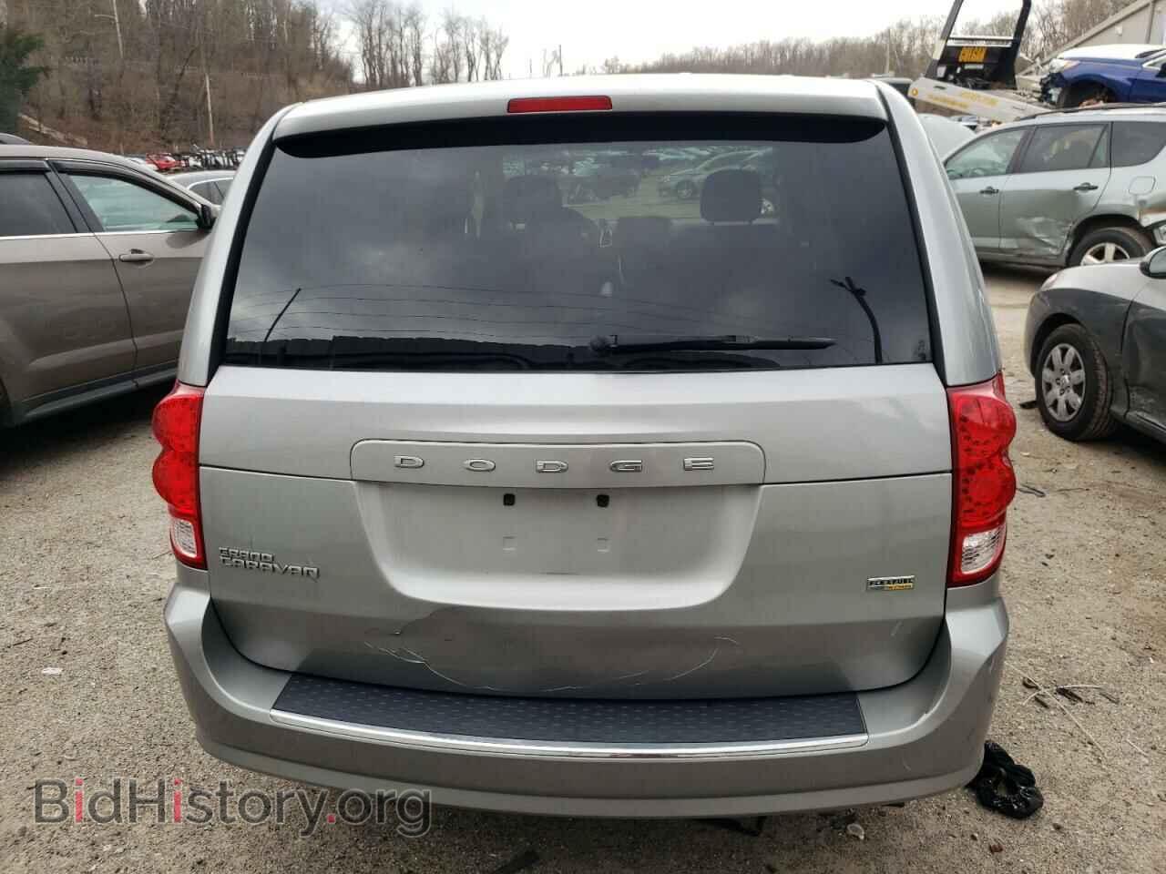 2013 DODGE CARAVAN - VIN: 2C4RDGBG3DR643694 - Фото 6