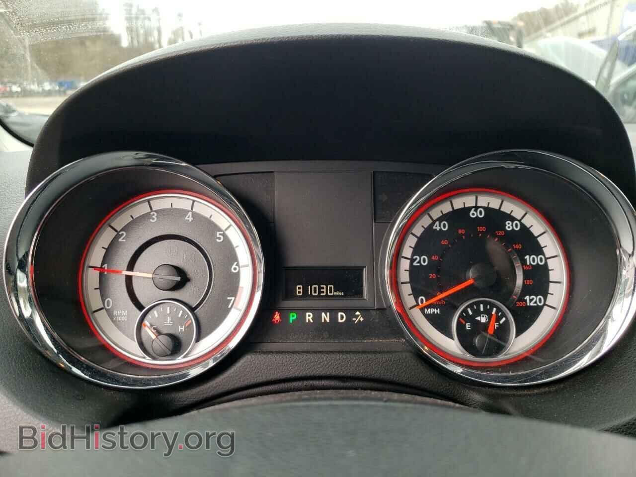 2013 DODGE CARAVAN - VIN: 2C4RDGBG3DR643694 - Фото 9