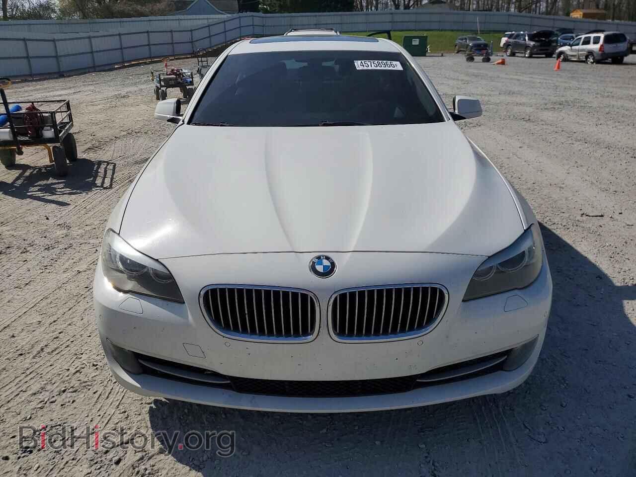2013 BMW 5 SERIES - VIN: WBAFR7C59DC826220 - Фото 5
