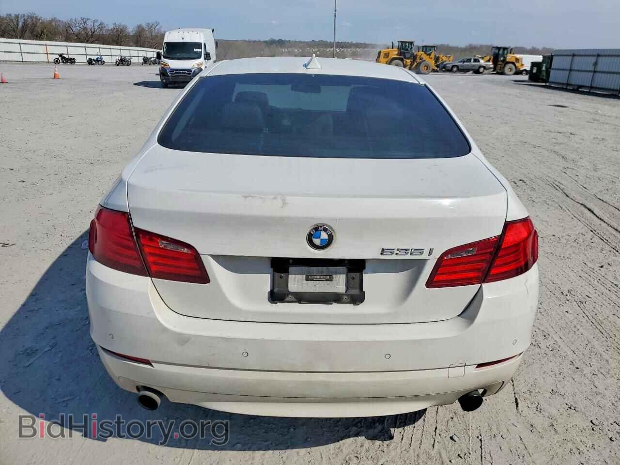 2013 BMW 5 SERIES - VIN: WBAFR7C59DC826220 - Фото 6