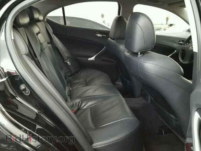 2008 LEXUS IS250 - VIN: JTHBK262782079298 - Фото 6