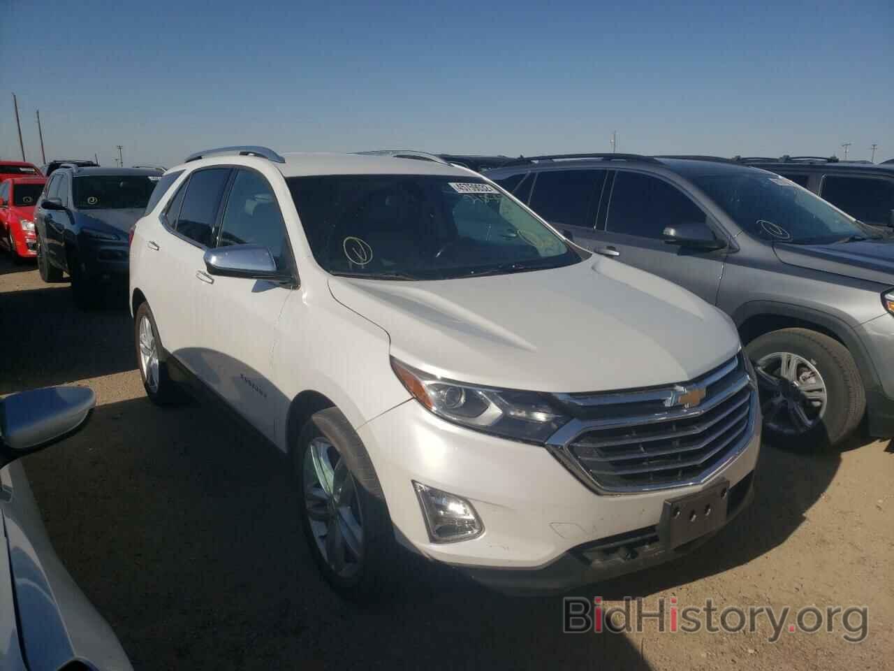 Фотография 2GNAXPEX4K6210567 - CHEVROLET EQUINOX 2019