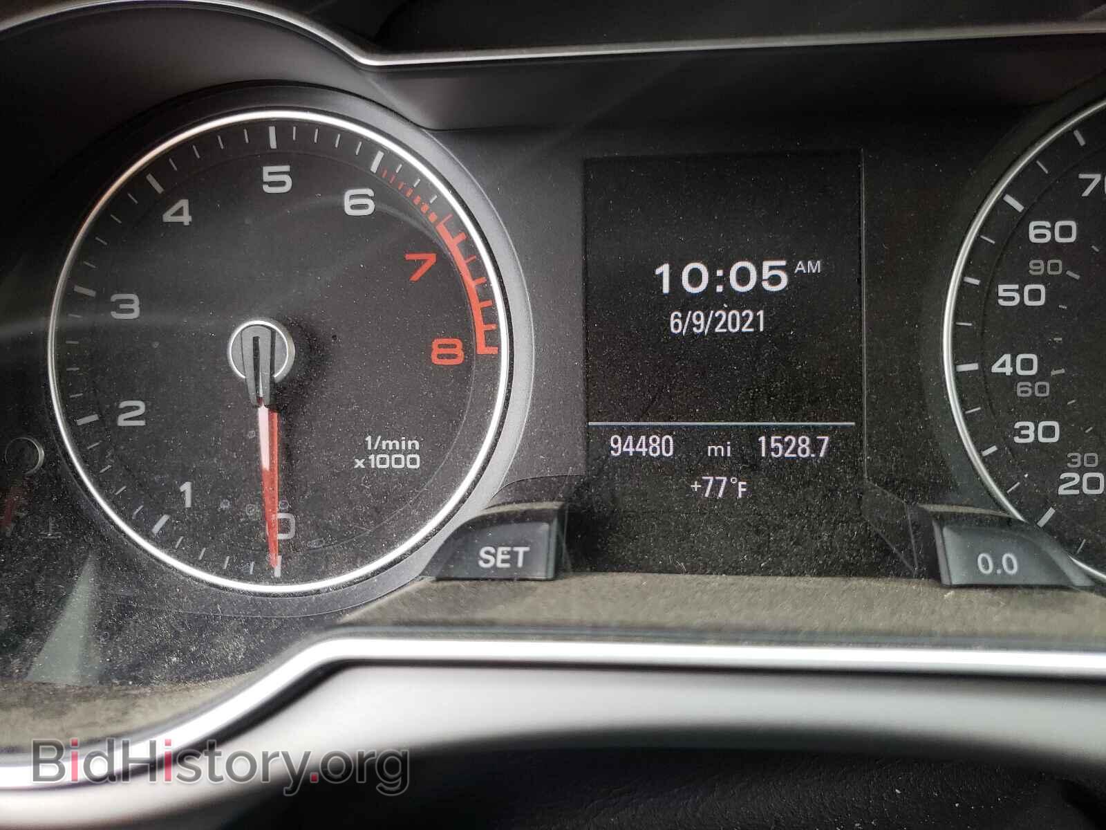 2013 AUDI A4 - VIN: WAUEFAFL8DA171135 - Фото 8