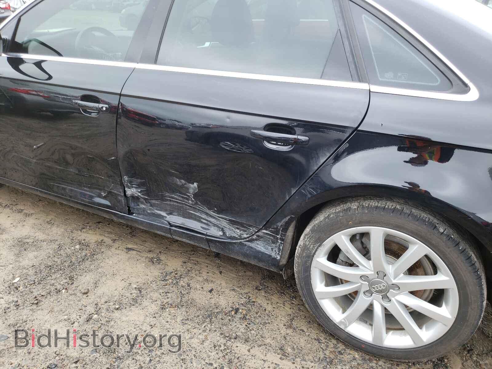 2013 AUDI A4 - VIN: WAUEFAFL8DA171135 - Фото 9