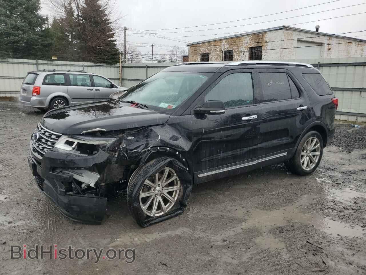 Фотография 1FM5K8F88HGC68191 - FORD EXPLORER 2017