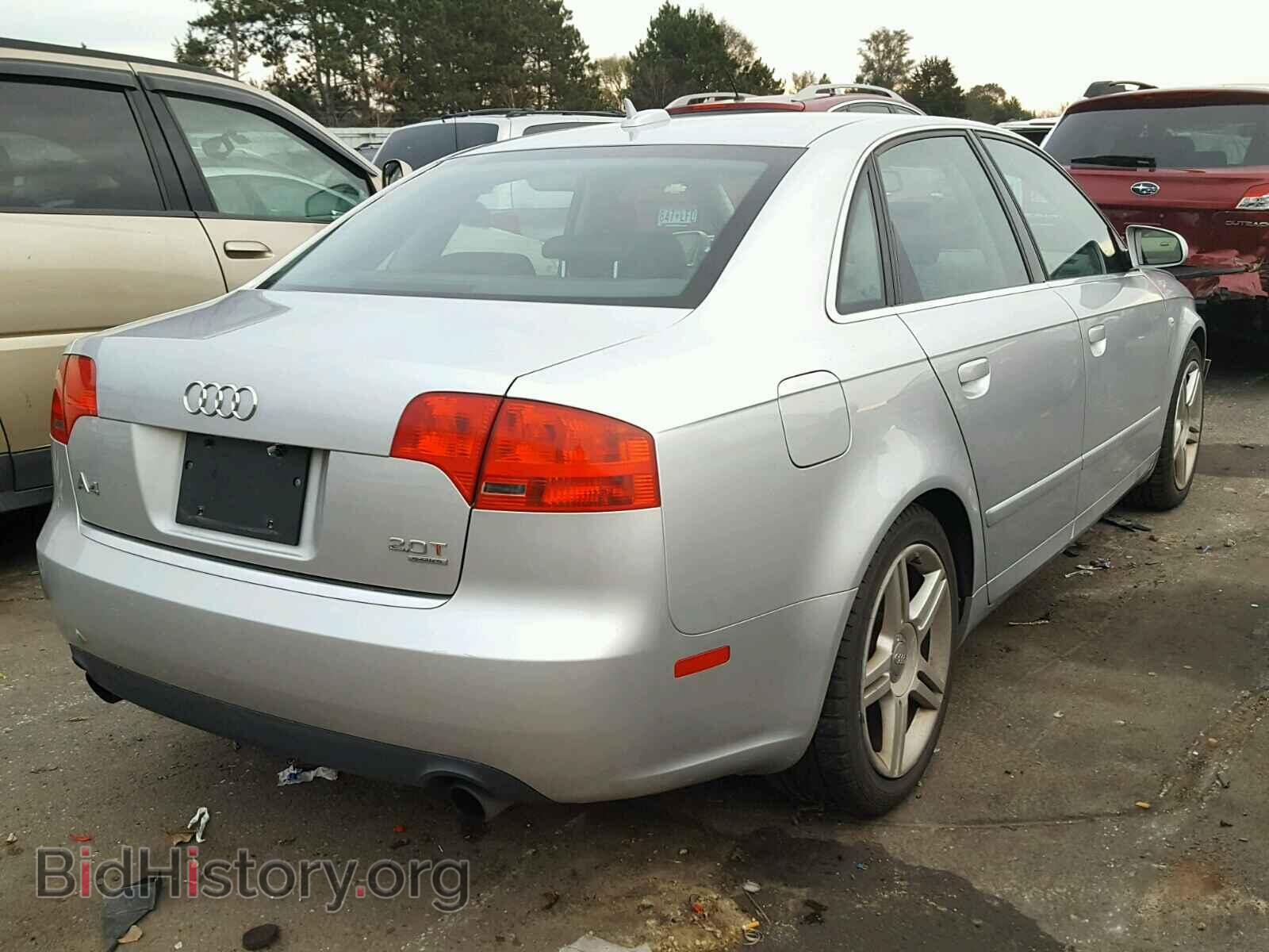 2005 AUDI A4 - VIN: WAUDF68E45A515679 - Фото 4