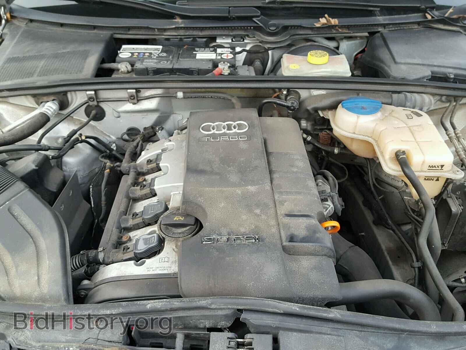 2005 AUDI A4 - VIN: WAUDF68E45A515679 - Фото 7