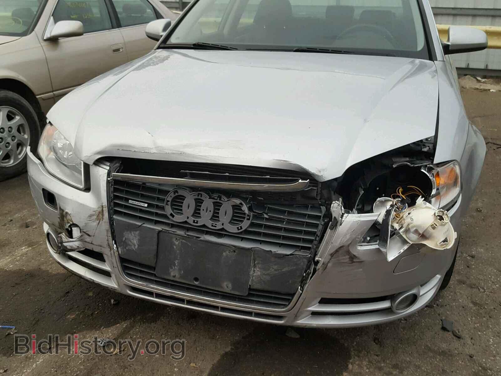 2005 AUDI A4 - VIN: WAUDF68E45A515679 - Фото 9