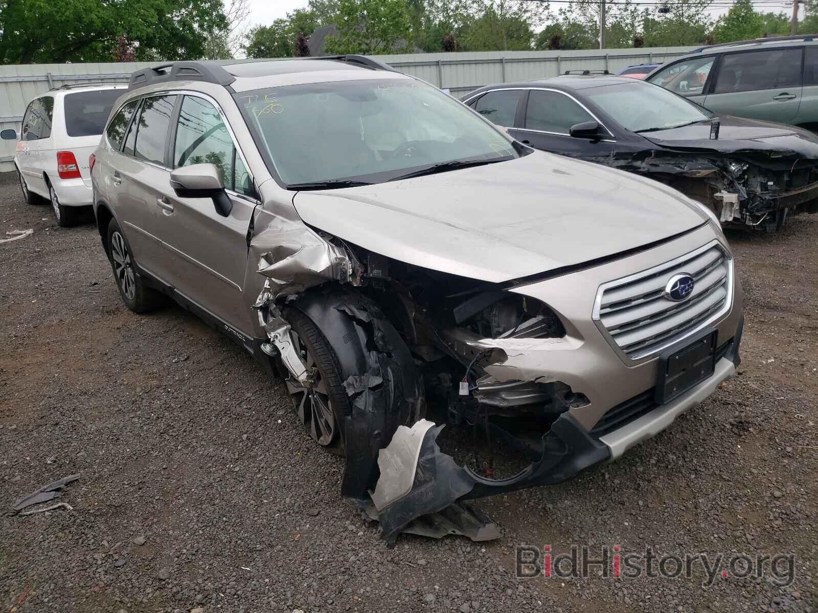 Photo 4S4BSENC8F3333908 - SUBARU OUTBACK 2015