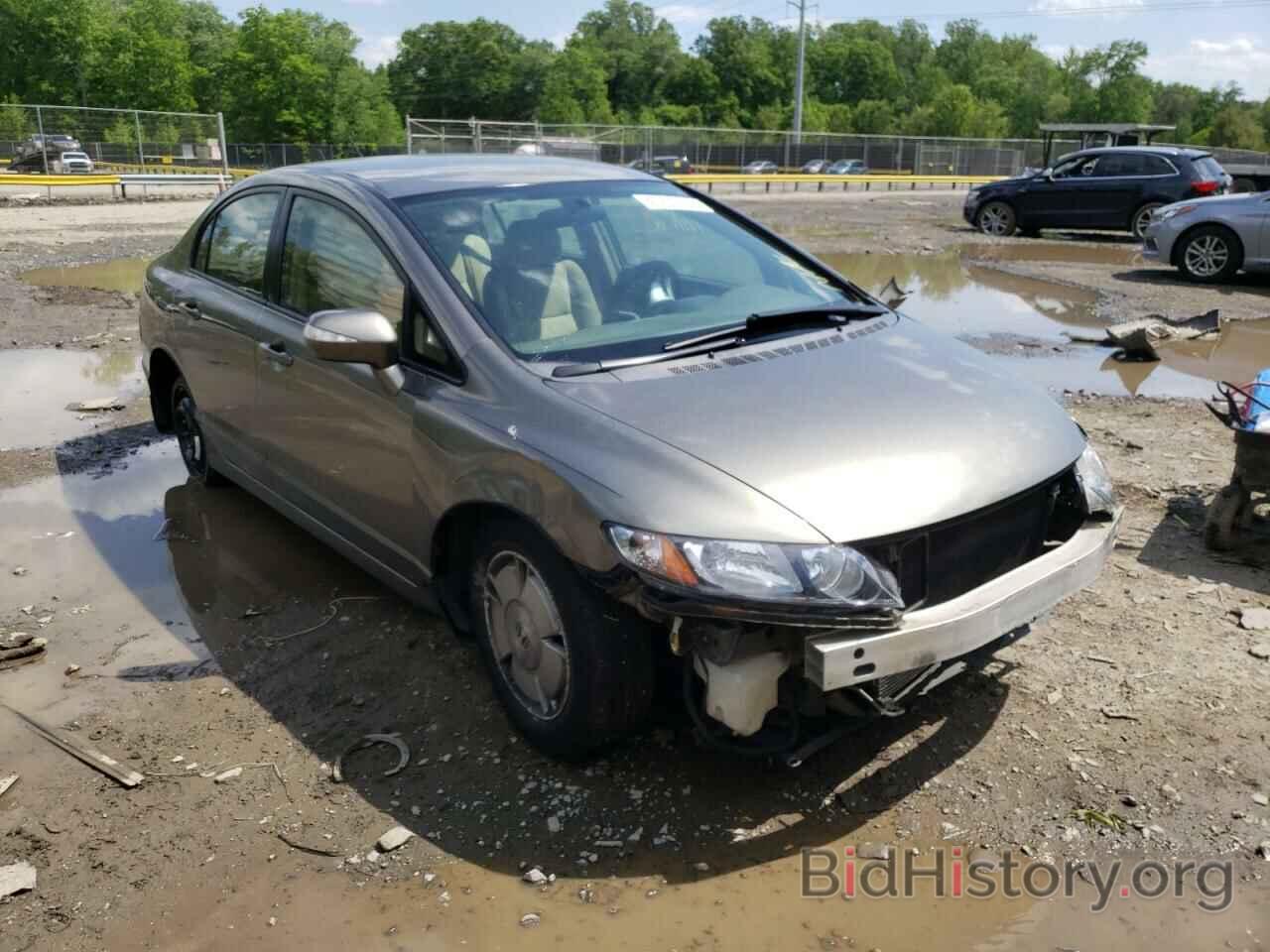 Photo JHMFA36277S005145 - HONDA CIVIC 2007