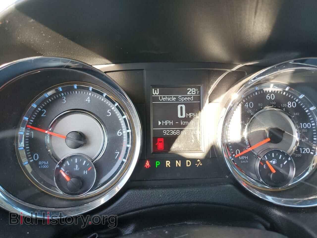 2016 CHRYSLER MINIVAN - VIN: 2C4RC1BG5GR214268 - Photo 9