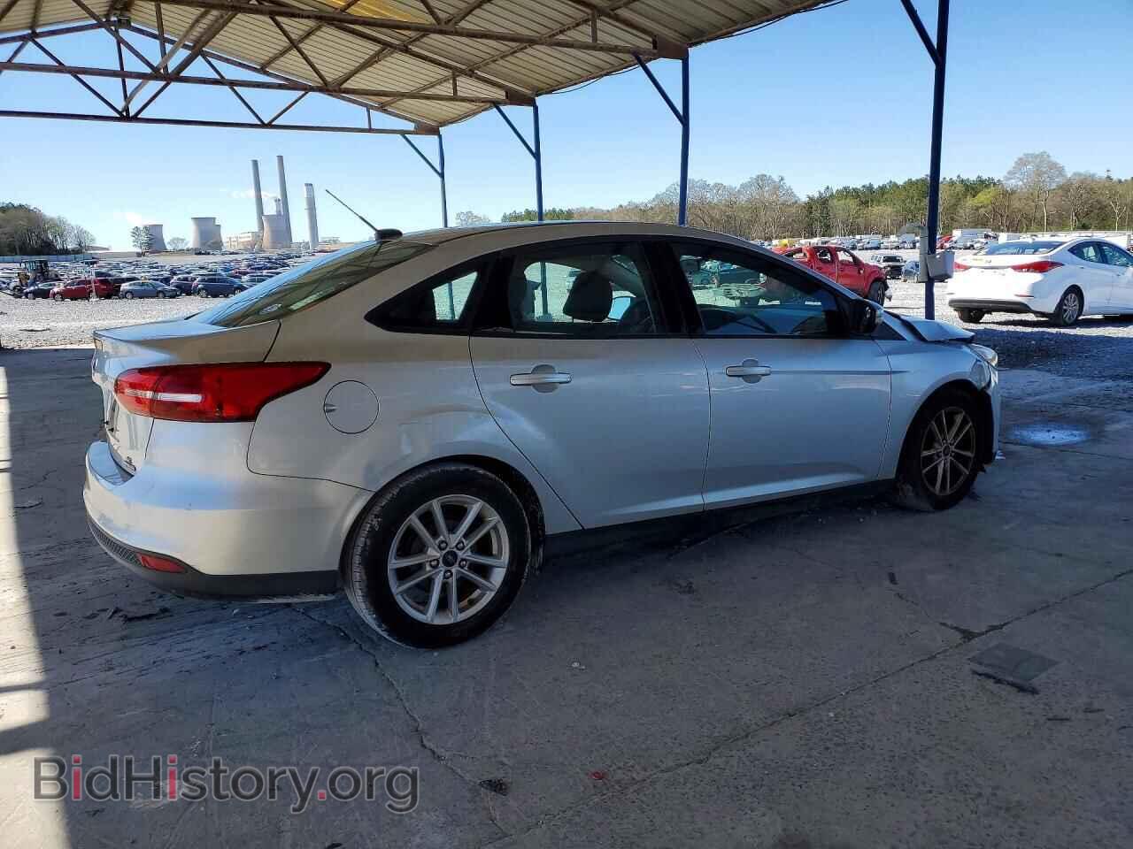 2016 FORD FOCUS - VIN: 1FADP3F2XGL255342 - Фото 3