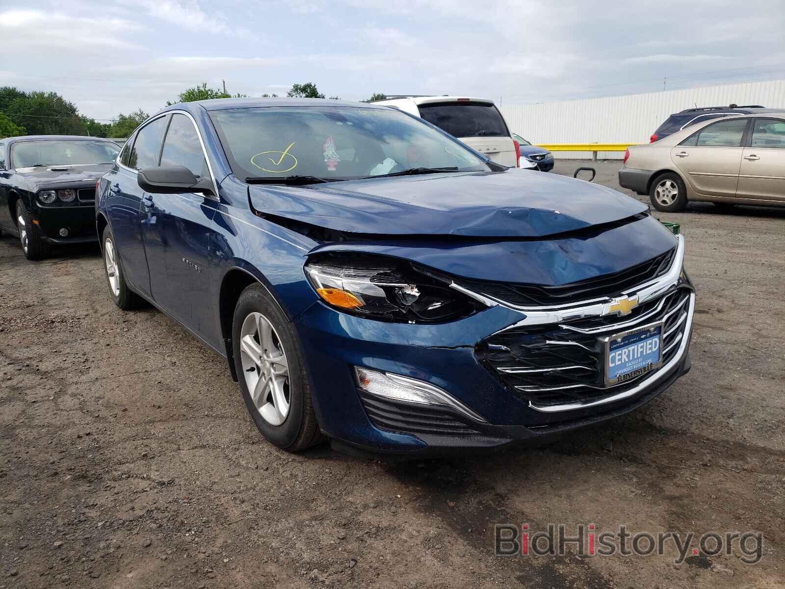 Photo 1G1ZB5ST1KF198344 - CHEVROLET MALIBU 2019