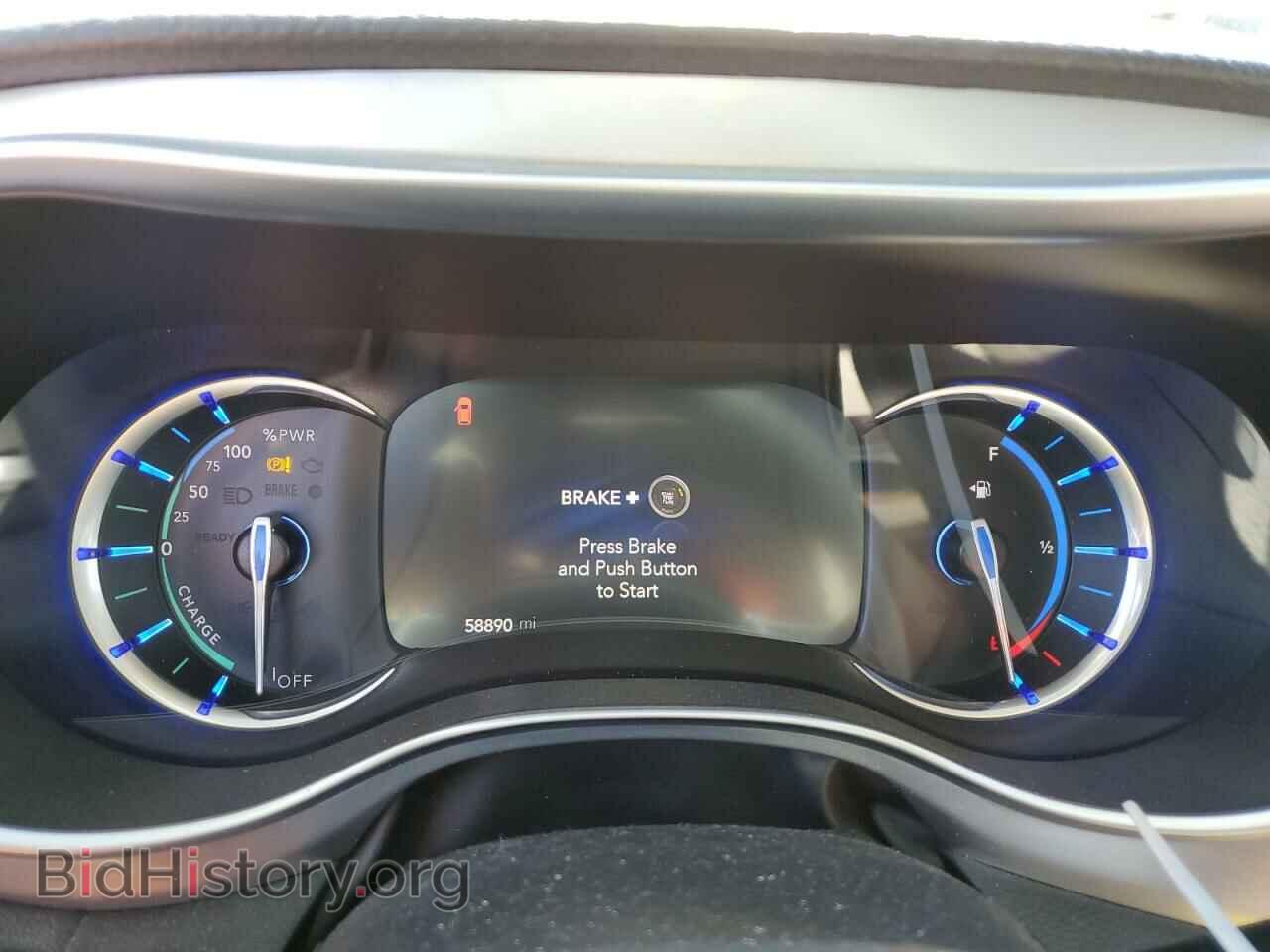 2017 CHRYSLER PACIFICA - VIN: 2C4RC1N79HR817530 - Photo 9