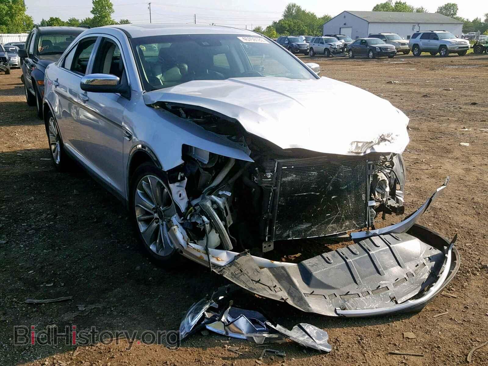 Фотография 1FAHP2FW4BG121703 - FORD TAURUS 2011