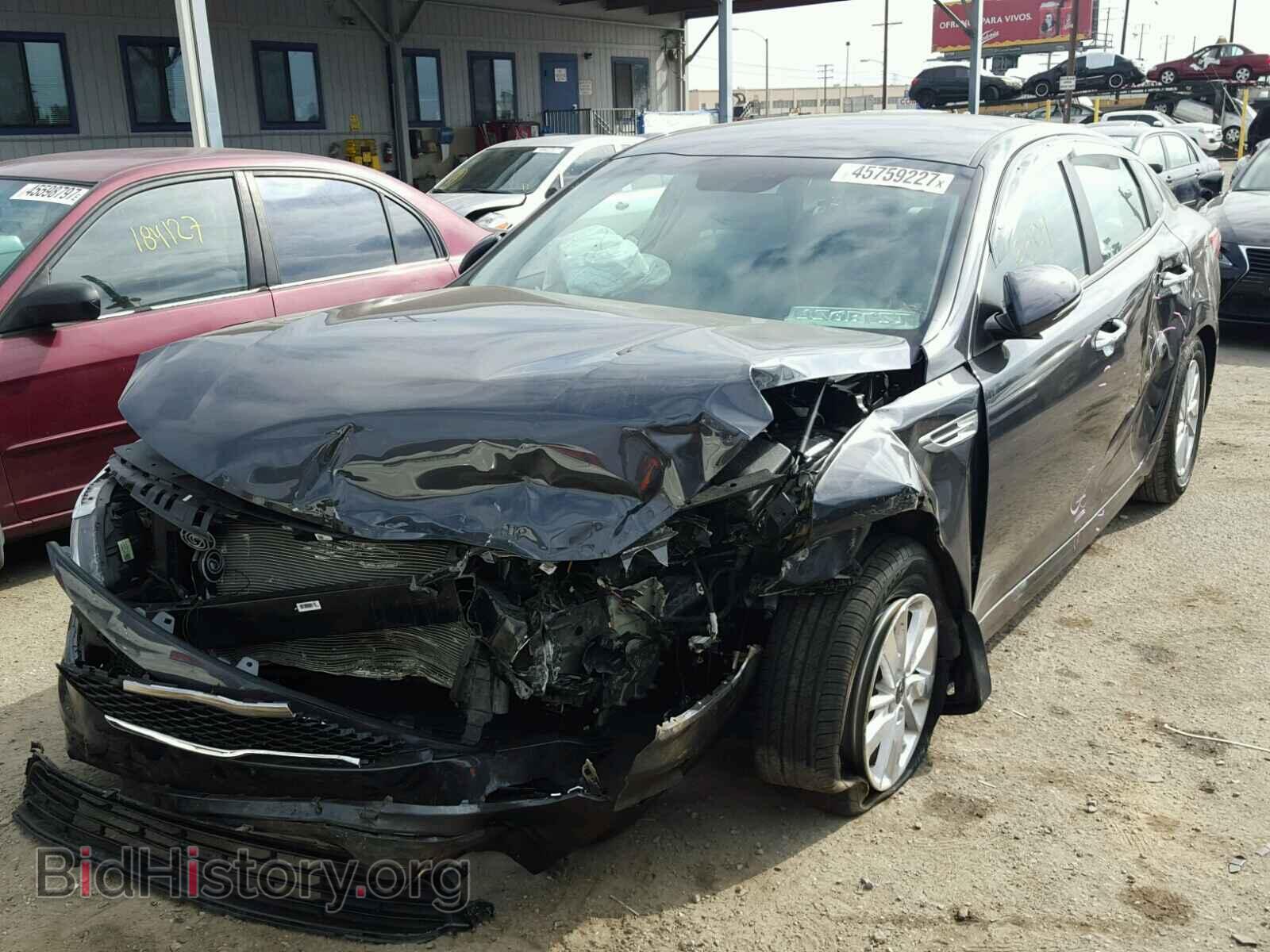 2017 KIA OPTIMA - VIN: KNAGT4L39H5179072 - Фото 2