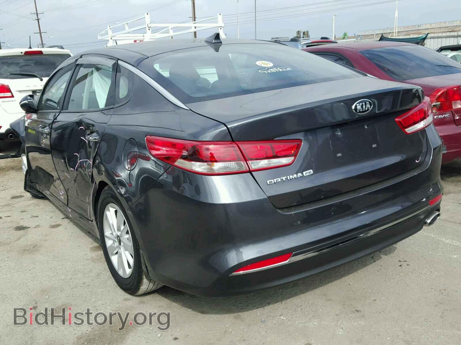 2017 KIA OPTIMA - VIN: KNAGT4L39H5179072 - Фото 3
