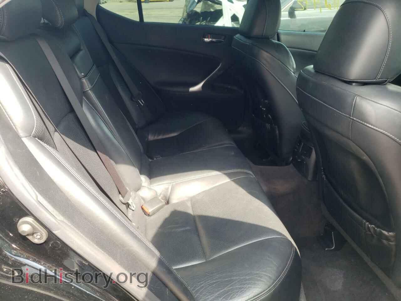 2010 LEXUS IS - VIN: JTHBF5C28A5114767 - Фото 6