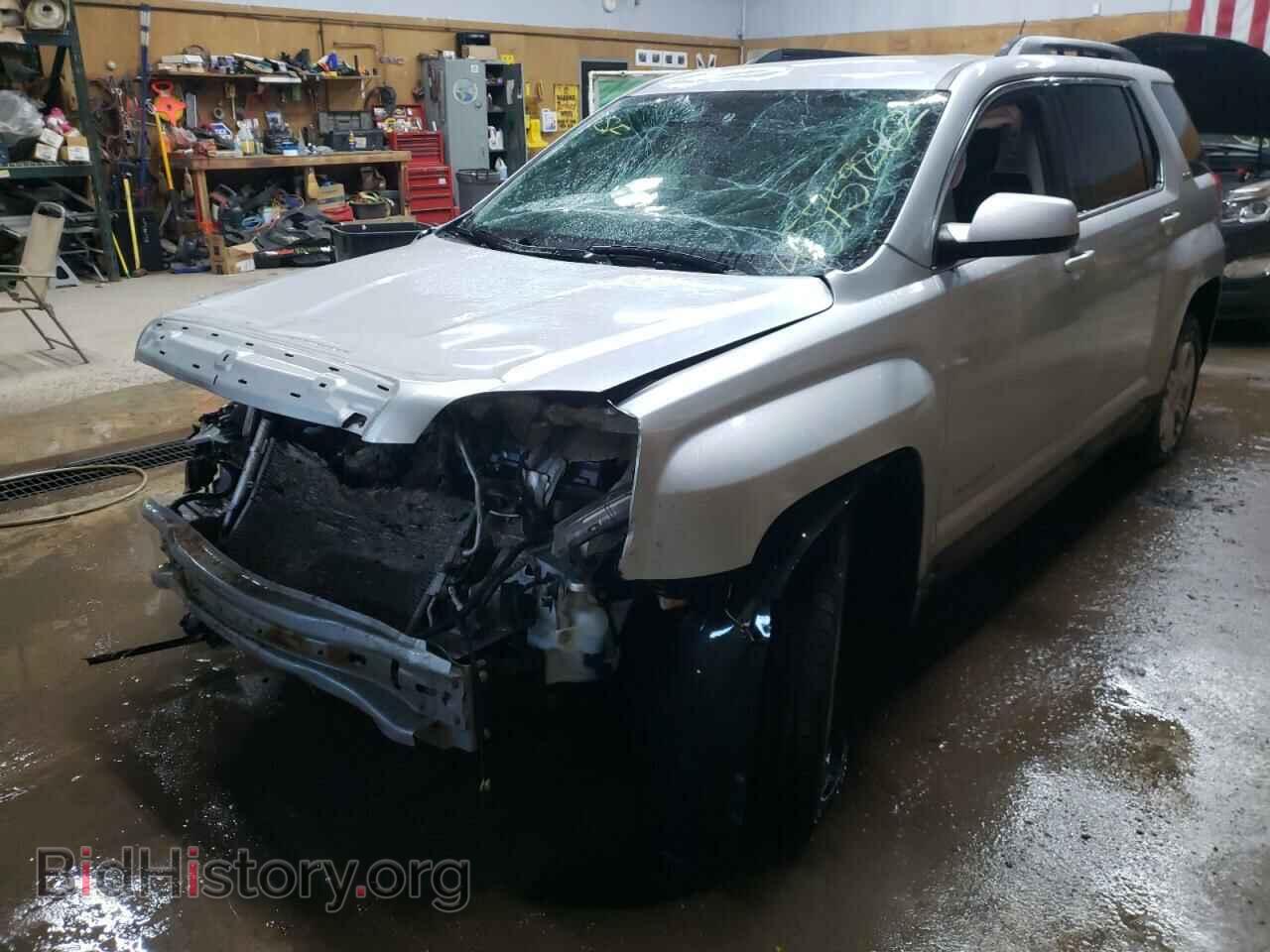 2014 GMC TERRAIN - VIN: 2GKFLWEK3E6103902 - Фото 2