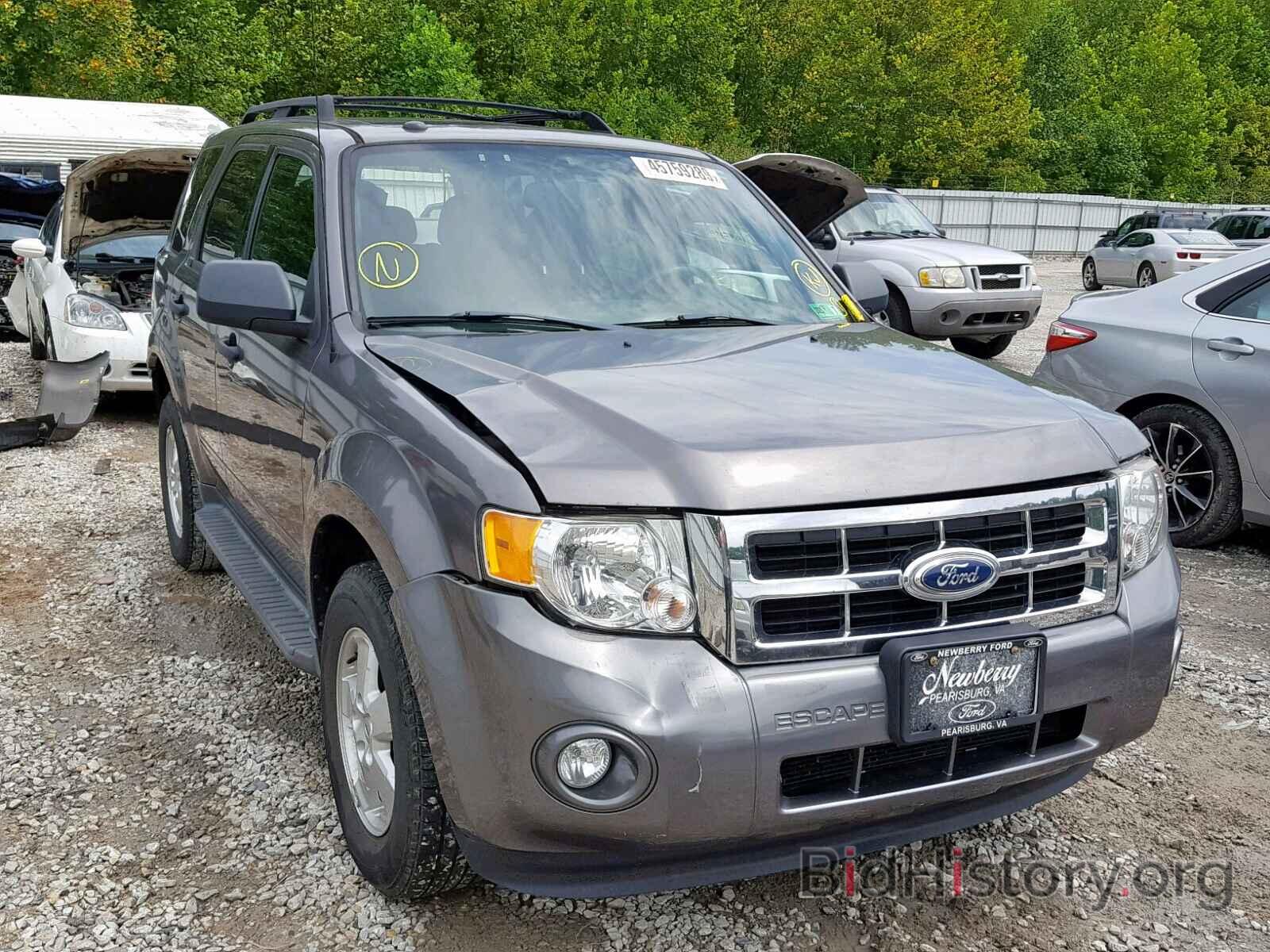 Photo 1FMCU9D79CKA32334 - FORD ESCAPE XLT 2012