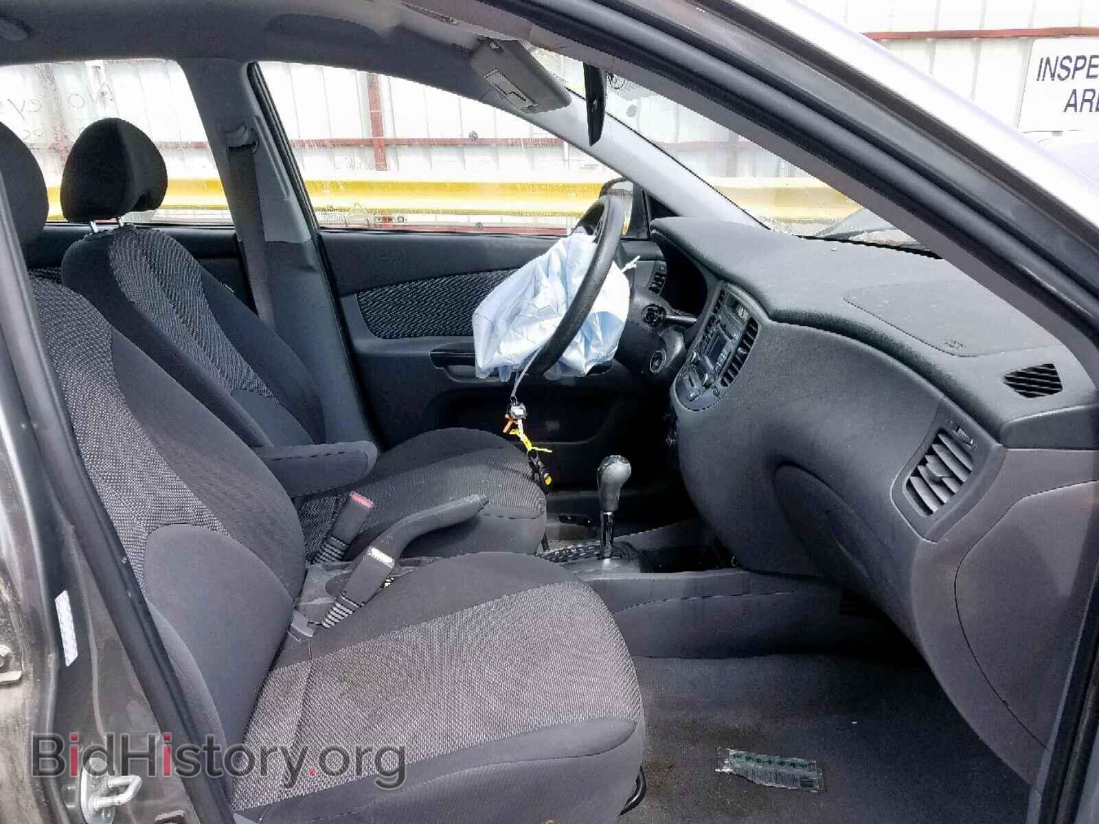 2011 KIA RIO BASE - VIN: KNADH4A38B6929263 - Фото 5