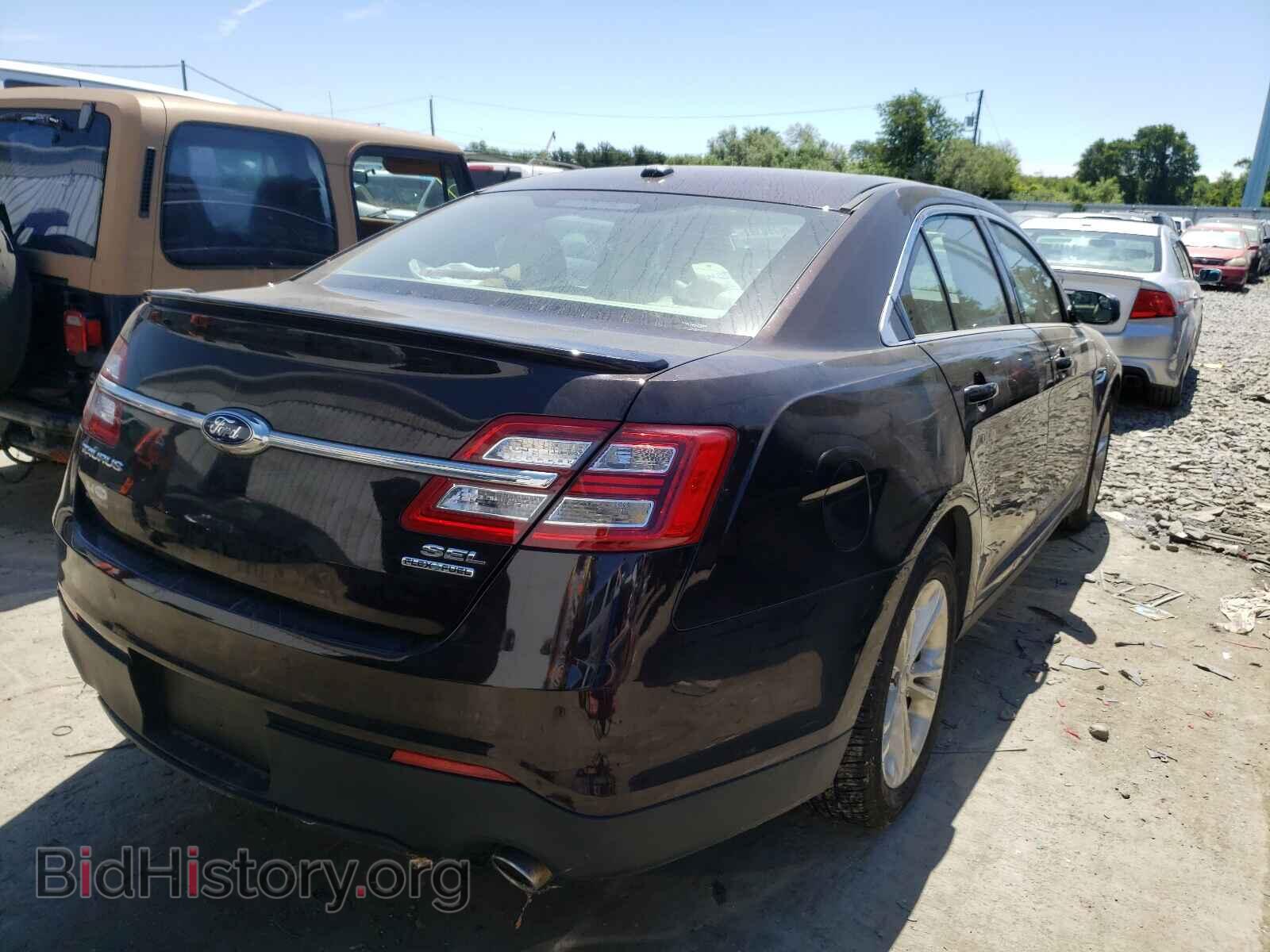 2014 FORD TAURUS - VIN: 1FAHP2E82EG171037 - Фото 4