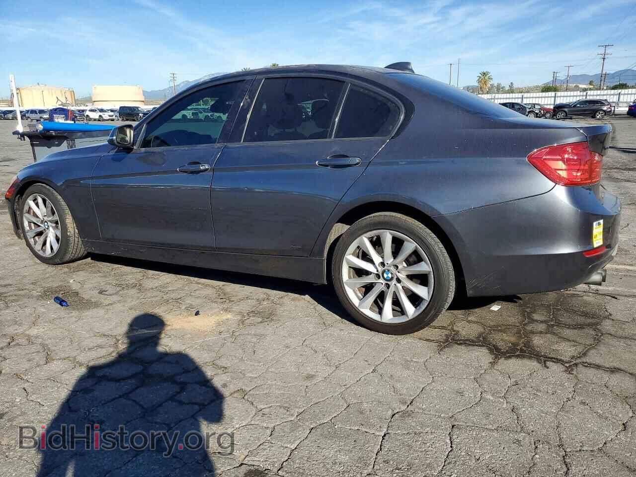 2012 BMW 3 SERIES - VIN: WBA3C1C58CF431492 - Фото 2