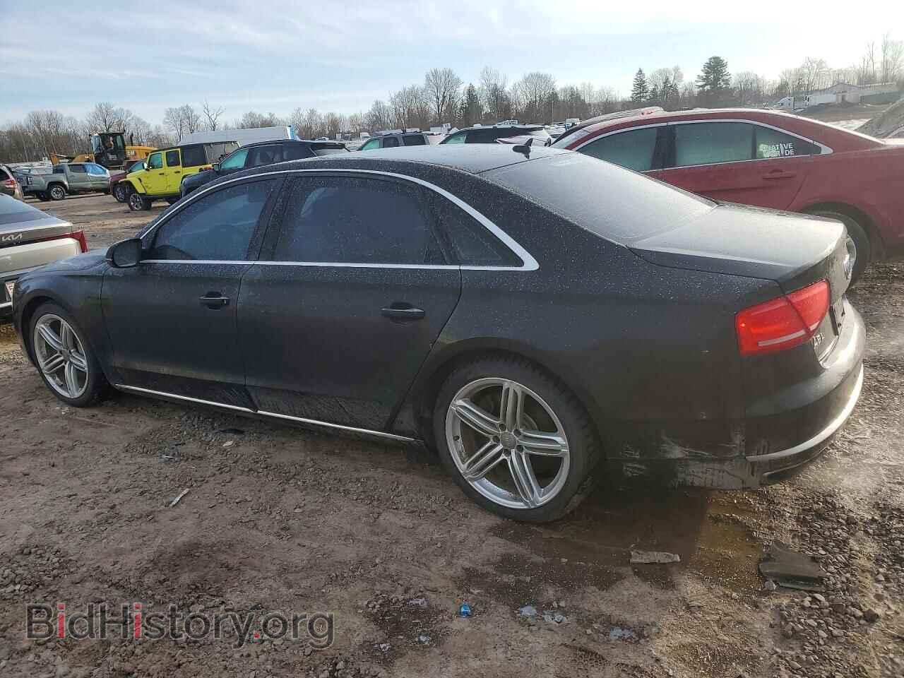 2013 AUDI A8 - VIN: WAUR2AFD2DN017180 - Фото 2