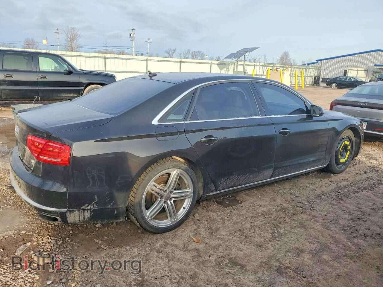 2013 AUDI A8 - VIN: WAUR2AFD2DN017180 - Фото 3